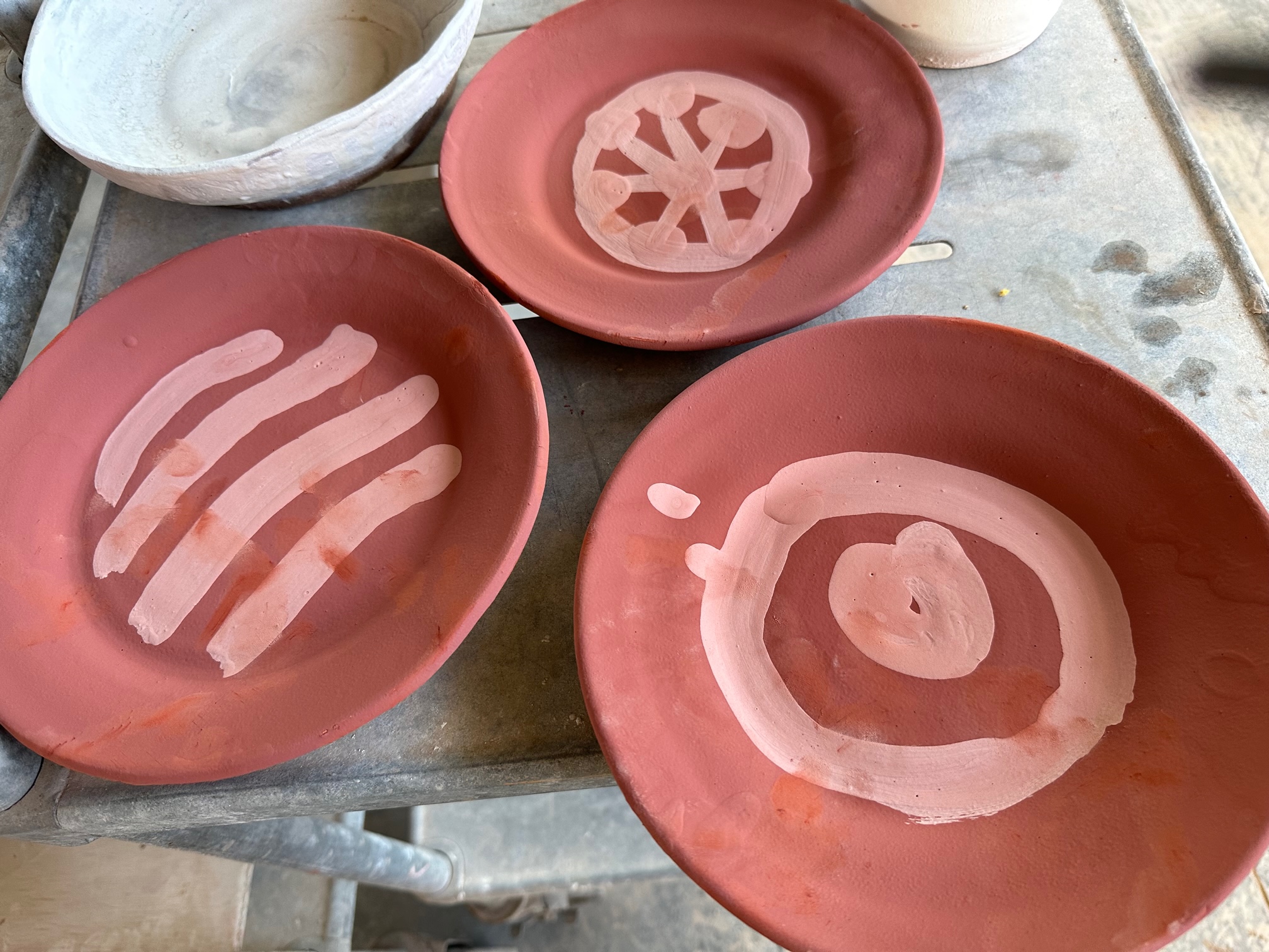 Plates Ceramics